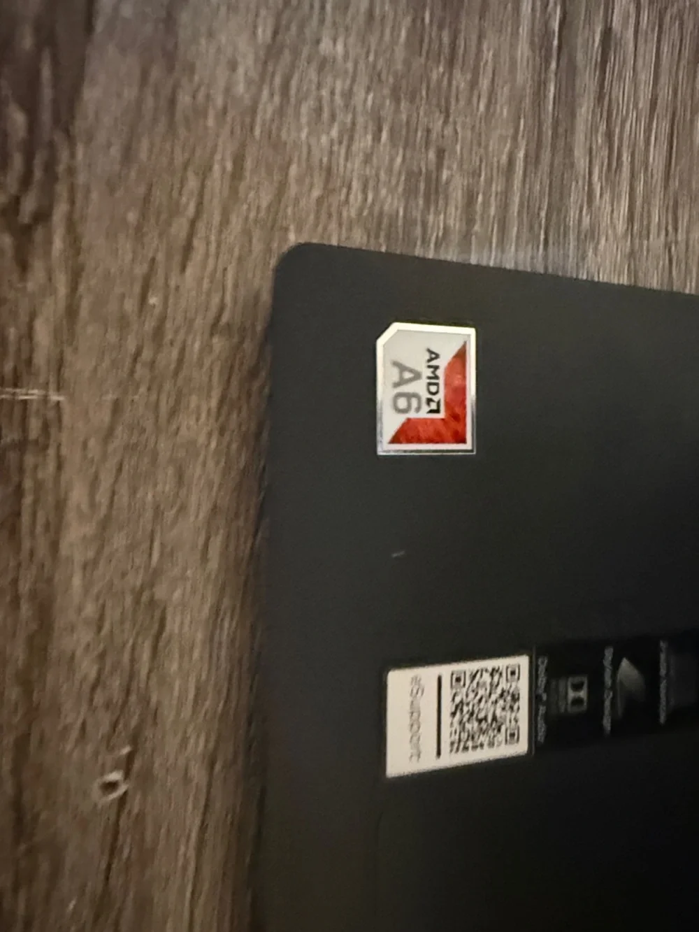 Lenovo Laptop in Black with Full-Size Keyboard